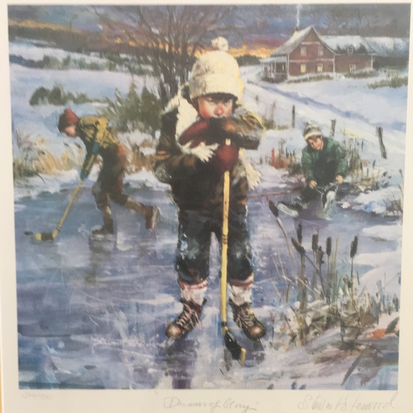 Dreams of Glory by Stewart Sherwood Framed Art Print #294/950 - Picture 4 of 10